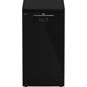 Beko Digital Dishwasher 10 Place Settings - 5 Programs - Black - BDFS15020B