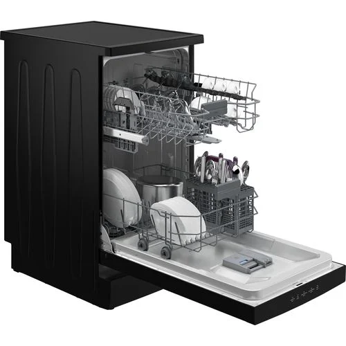 Beko Digital Dishwasher 10 Place Settings - 5 Programs - Black - BDFS15020B – Image 3