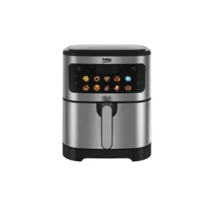 Beko Air Fryer, 6.8L Capacity, 10 Automatic Cooking Programs, Non-stick Coating, Indoor Kitchen Use, 1875W, 4.8 kg - FRL 5464 X