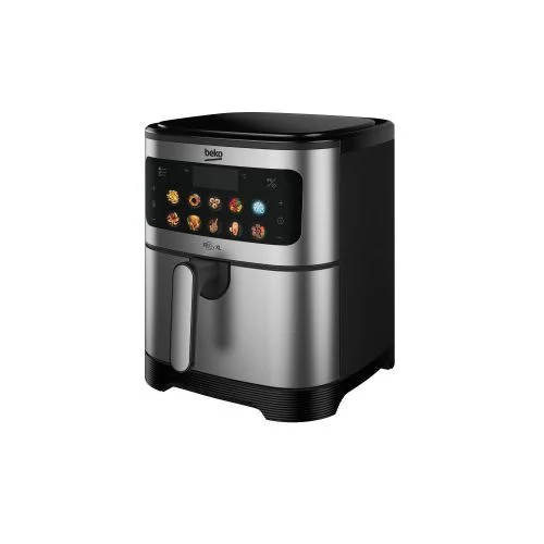 Beko Air Fryer, 6.8L Capacity, 10 Automatic Cooking Programs, Non-stick Coating, Indoor Kitchen Use, 1875W, 4.8 kg - FRL 5464 X – Image 2