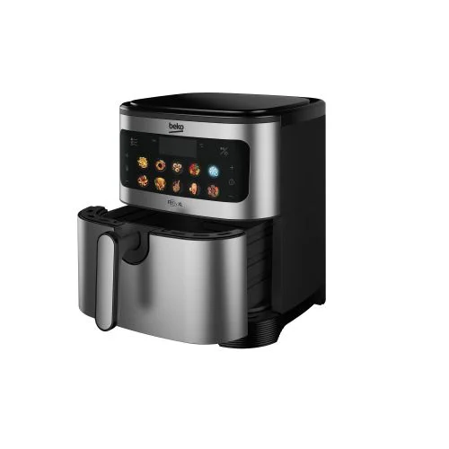 Beko Air Fryer, 6.8L Capacity, 10 Automatic Cooking Programs, Non-stick Coating, Indoor Kitchen Use, 1875W, 4.8 kg - FRL 5464 X – Image 3