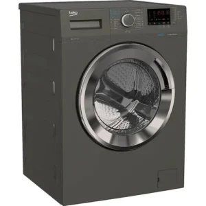 Beko Washing Machine capacity 9 Kg,15 program, max speed 1200 RPM, ProSmart Inverter, STEAM, Digital Screen - WTX 91232 XMCI2