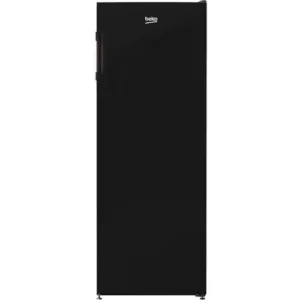 Beko Up Right Freezer - 168 Litres - 5 Drawers - Top LED Indicator - Fast Freeze - Black - RFNM200E20B