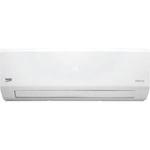Beko Air Conditioner, Cooling Only, Pro Smart Inverter,A++++, Auto Clean, Fast Cooling, 24 hour Timer, Spilit - (3 HP) - BICT2421X - White