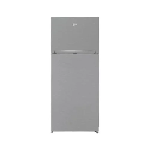 Beko No Frost Refrigerator 2 Doors - 430 Litres - Inverter Motor - Silver RDNE430K02DXI