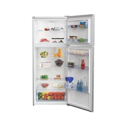 Beko No Frost Refrigerator 2 Doors - 430 Litres - Inverter Motor - Silver RDNE430K02DXI – Image 3