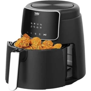 Beko Multi-function fryer without oil – B E K O – FRL2244B – 1500 W – 3.9 L for 0.8 kg of French fries – 8 programs – T ctil display – Black