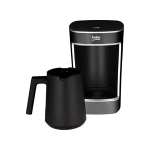Beko Turkish Coffee Maker, 5 Cups, CookSense Technology and Leak-Proof - TKM 2341