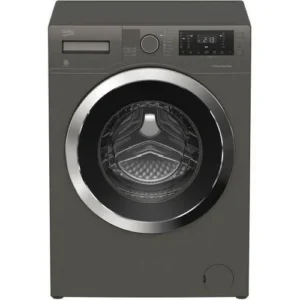 Beko WTV7512XMCI Front Loading Digital Washing Machine - 7 KG - Grey