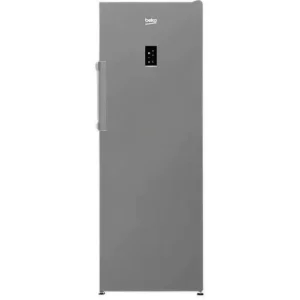 Beko No-Frost Vertical Freezer, 220 Liters, 6 Drawers, B3RFNE274S - Silver