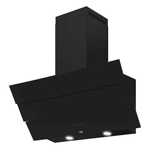 Beko Built-In Hood, Wall Mount, 90cm, Black - HCA92640BHE – Image 2