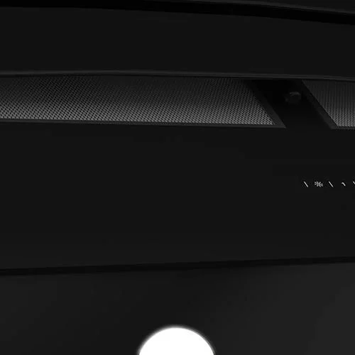 Beko Built-In Hood, Wall Mount, 90cm, Black - HCA92640BHE – Image 4