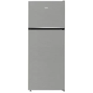 Beko No Frost Refrigerator, 390 Liters, Silver - RDNE420KD
