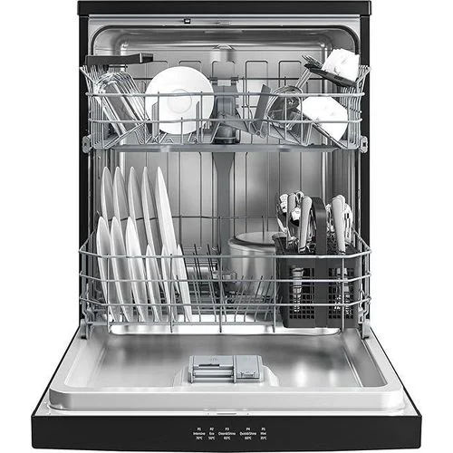 Beko Dishwasher, 14 Place Settings, 5 Programs, Digital Display, Black BDFN15420B – Image 2