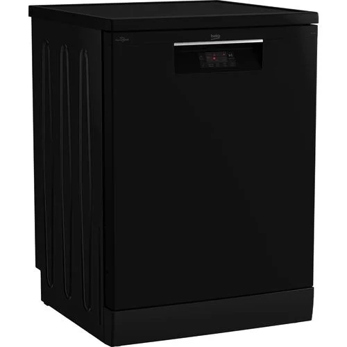 Beko Dishwasher, 14 Place Settings, 5 Programs, Digital Display, Black BDFN15420B – Image 7