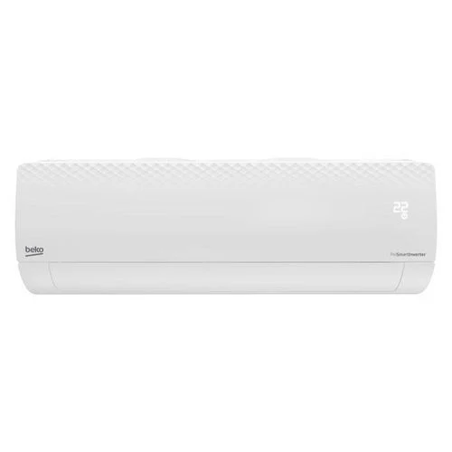 Beko Split Air Conditioner with Inverter, 1.5 HP, Cooling and Heating, White - BIHT1241X