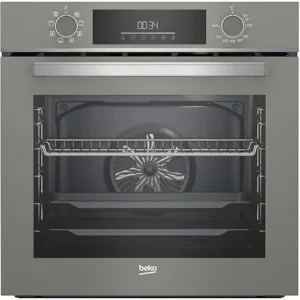 Beko Built in Electric Oven 60 cm, Electric Grill, 72 Litre, with 8 Functions, Cooling Fan & Cooking Fan- BBIM17300MGD