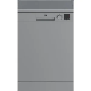 Beko Digital Dishwasher, 13 Place Settings, 5 Programs, Silver - DVN05322S