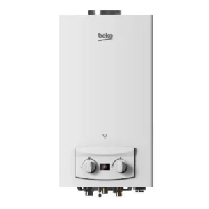 Beko Ultra Gas Water Heater 10 Liters Digital White Color Model BGWH 10LW