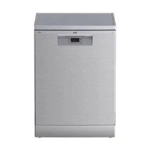 Beko BDFN15420S Dishwasher - 14 Persons - Silver-5 Programmes-digital