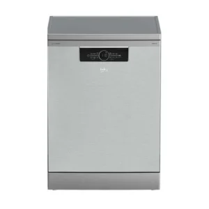 Beko BDFN36531XC Freestanding Dishwasher - 15 Place Setting - 6 Programs