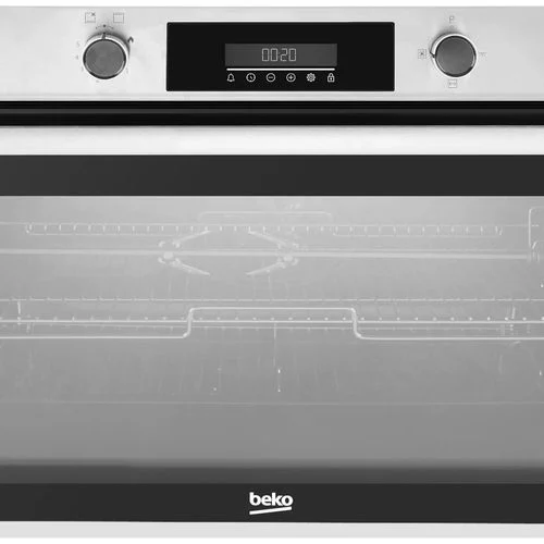 Beko Built-in Gas Oven - 90 cm - Digital LED Display – Touch control - Integrated ignition - Soft Close Door - 5 Years Warranty (Silver) - BBWHT12300XS – Image 4