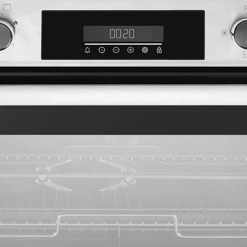 Beko Built-in Gas Oven - 90 cm - Digital LED Display – Touch control - Integrated ignition - Soft Close Door - 5 Years Warranty (Silver) - BBWHT12300XS – Image 5