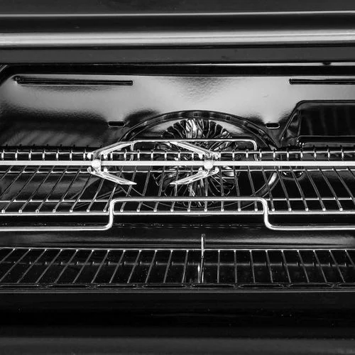 Beko Built-in Gas Oven - 90 cm - Digital LED Display – Touch control - Integrated ignition - Soft Close Door - 5 Years Warranty (Silver) - BBWHT12300XS – Image 6