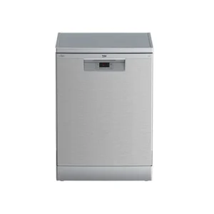 Beko Dishwasher 5 Programs 14 Persons - Silver Steam Digital BDFN15420S