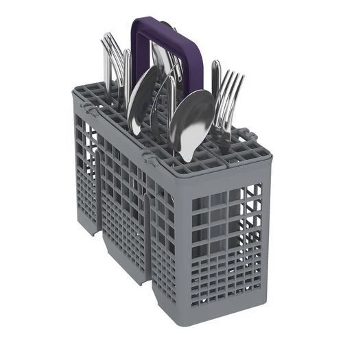 Beko DVS05020S Inverter Dishwasher With LED Display - 5 Programs - Silver – Image 2