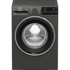 Beko Front Load Automatic Washing Machine 12 Kg 1400 RPM Gray