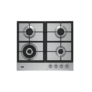 Beko HIAW 64225 SX Stainless Steel Built-in Gas Hob – 60cm