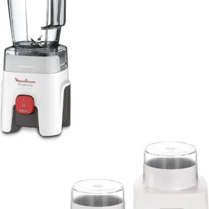 Blender Moulinex The Genuine 500W Avec Râpe Et Moulin À Café