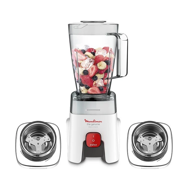 Blender Moulinex The Genuine 500W Avec Râpe Et Moulin À Café – Image 6