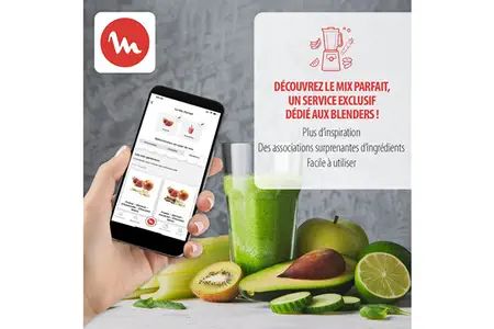 Blender Moulinex Soleil IVOIRE 500W – Image 2