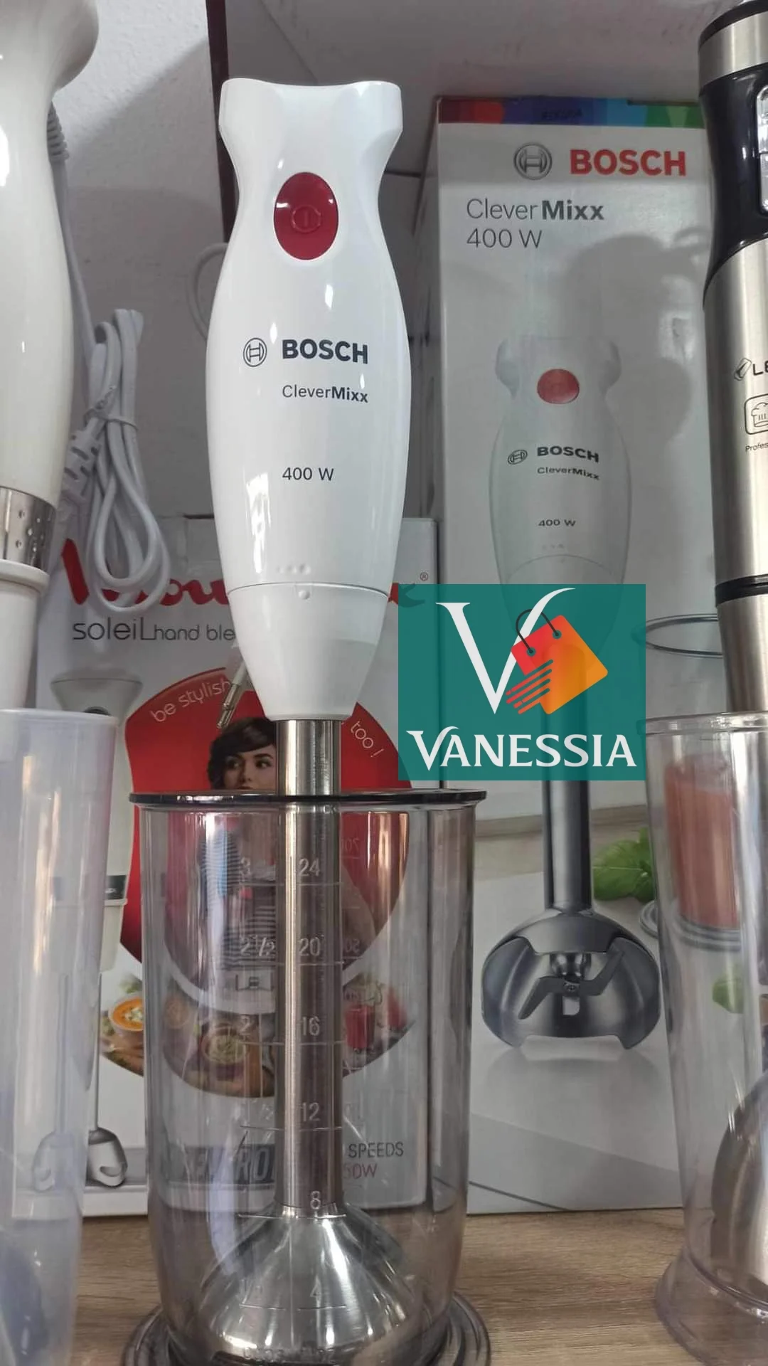 Bras mixeur marque Bosch inox – Image 2