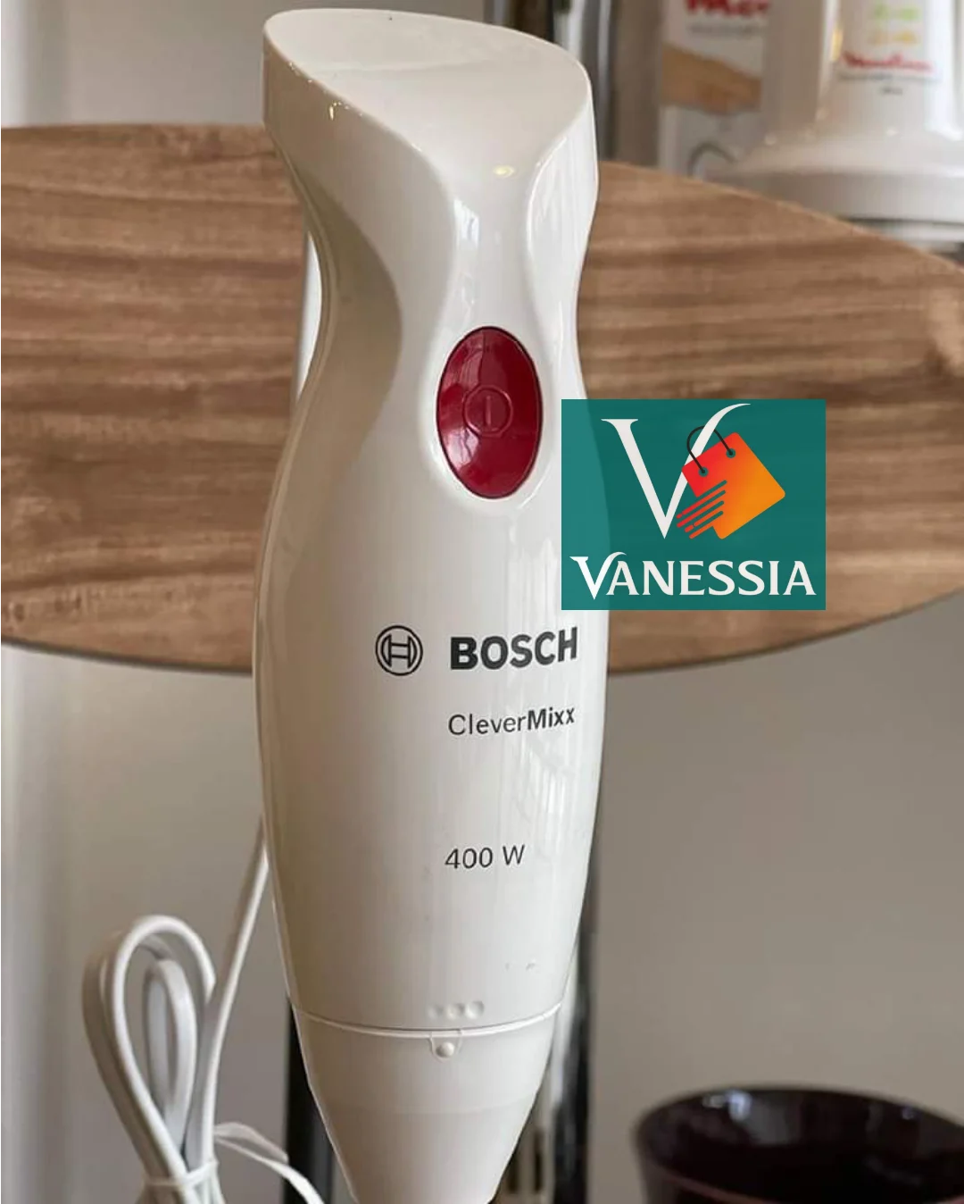 Bras mixeur marque Bosch inox – Image 3