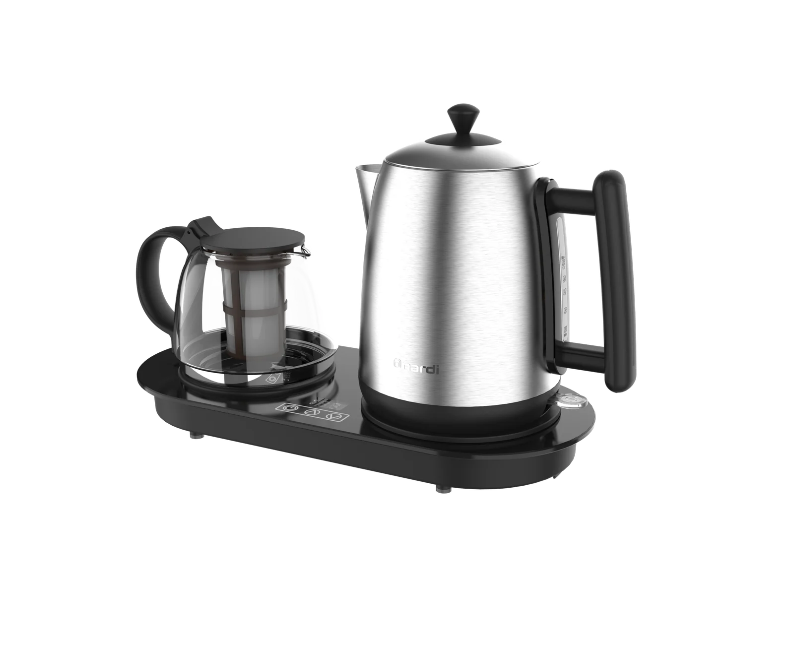 Bouilloire MOULINEX Subito Select 1.7L – Rouge