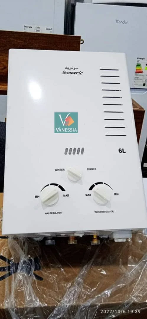 Chauffe bain Sonaric 6l avec détecteur