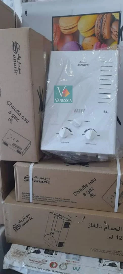 Chauffe bain Sonaric 6l avec détecteur – Image 2