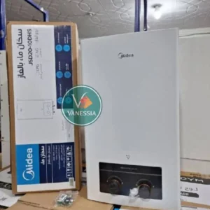Chauffe Eau À Gaz Midea 6 Litres/min Pour Une Eau Agréablement Chaude