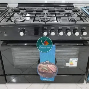 Cuisinière Arthur Martin 6 Feux Noir Avec Afficheur