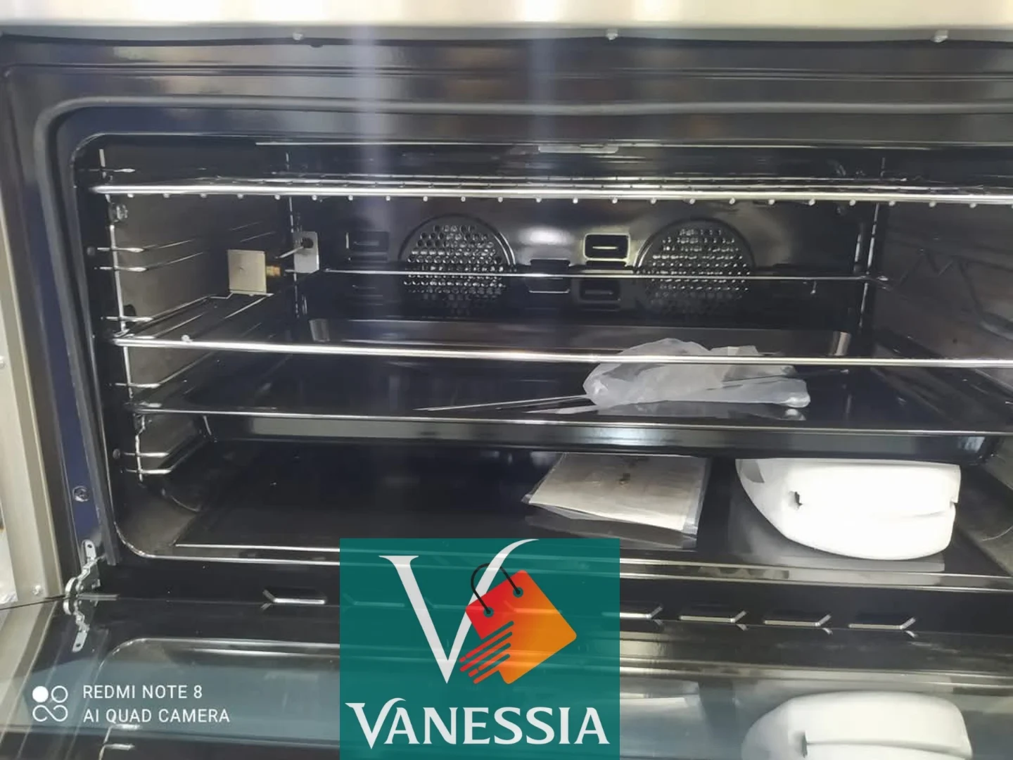 Cuisinière Arthur Martin 6 feux ventiller inox 🇨🇵 – Image 2