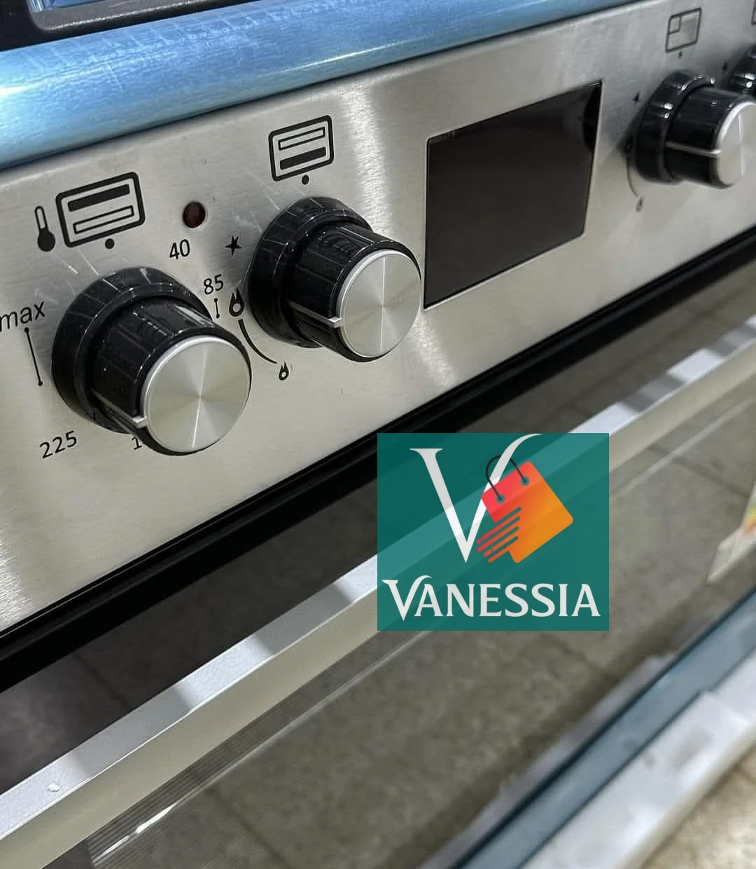 Cuisinière Arthur Martin 6 feux ventiller inox 🇨🇵 – Image 5