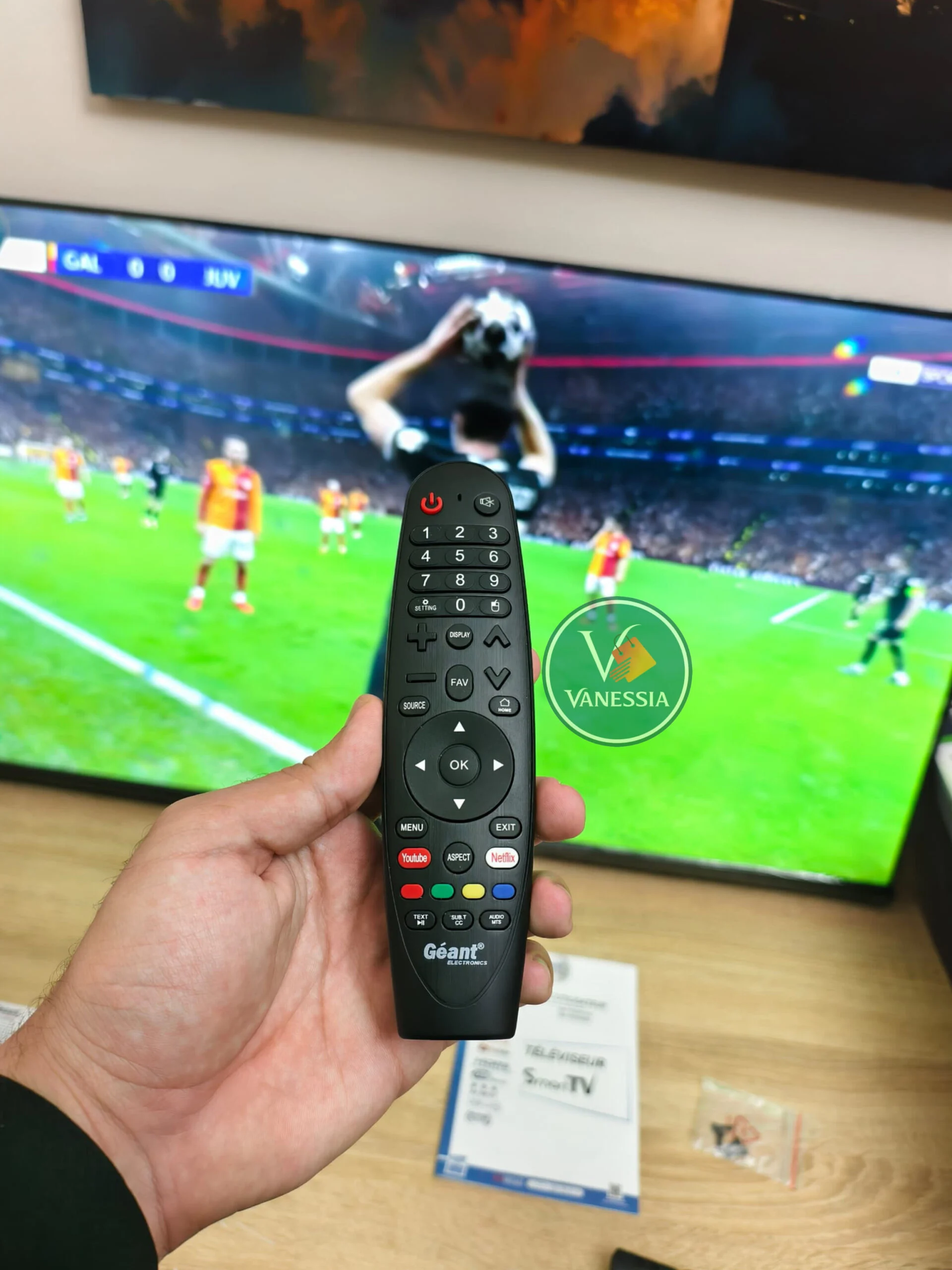 برومو تلفاز جيون 42 بوس سمارت اندرويد+ 2 سنتان Iptv هدية 🎁 😍TIKTOKW – Image 3