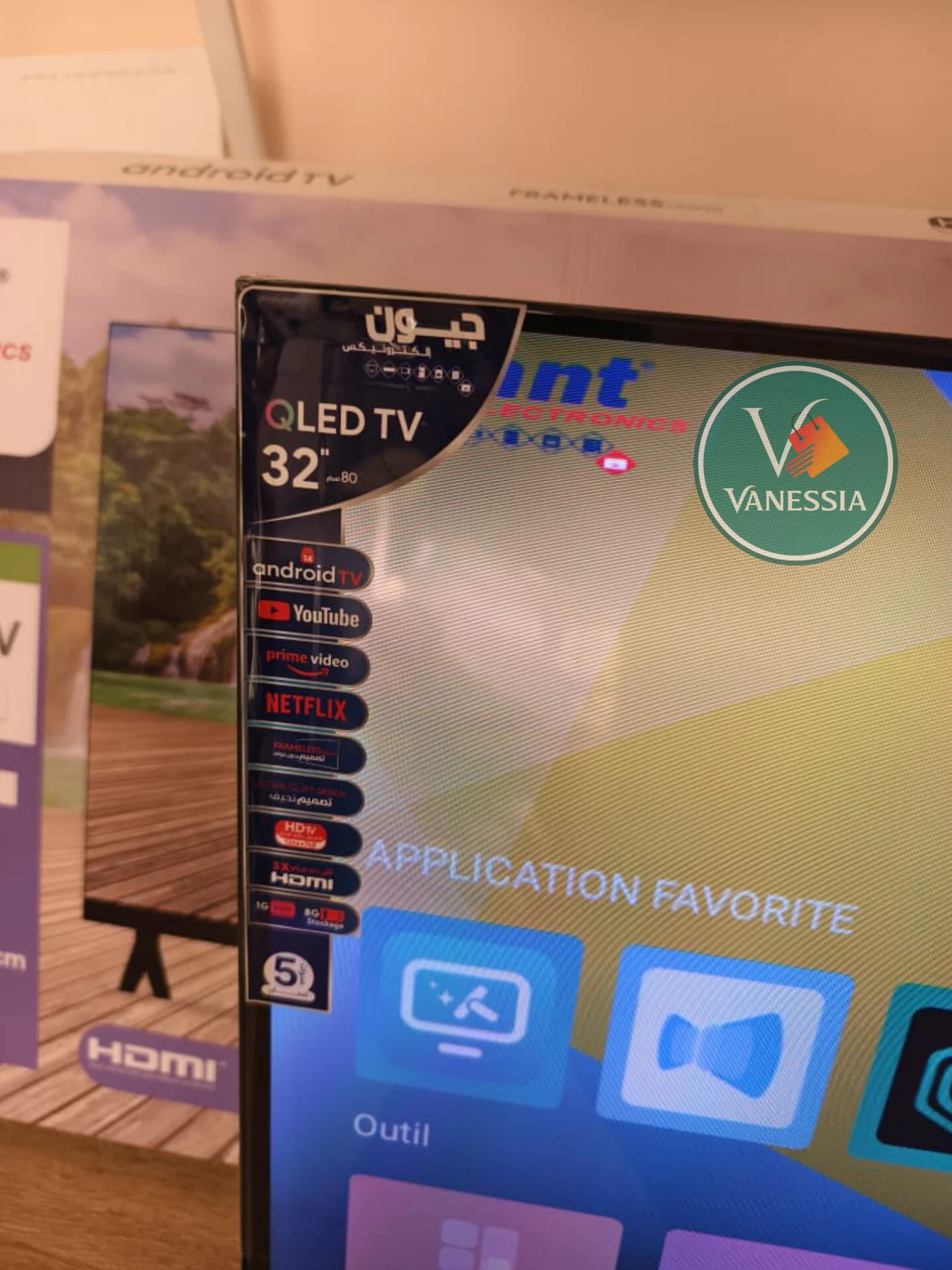 تلفاز 3 في 1 سمارت اندرويد + ديمو انتيڨري و هدية 2 عامين iptv باطل 😍🎁 TIKWMD – Image 2