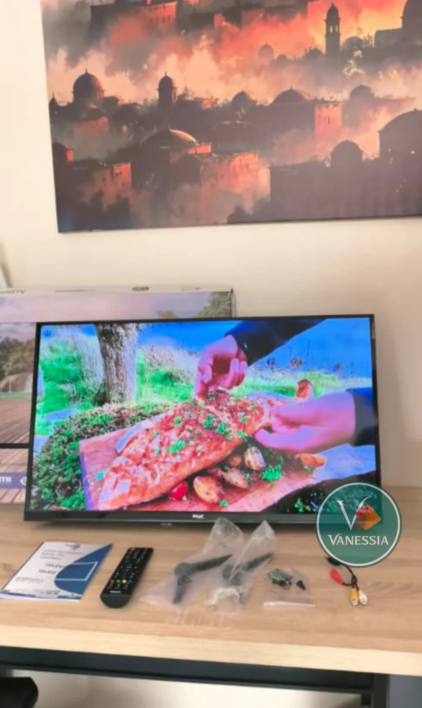 تلفاز 3 في 1 سمارت اندرويد + ديمو انتيڨري و هدية 2 عامين iptv باطل 😍🎁 TIKWMD – Image 5