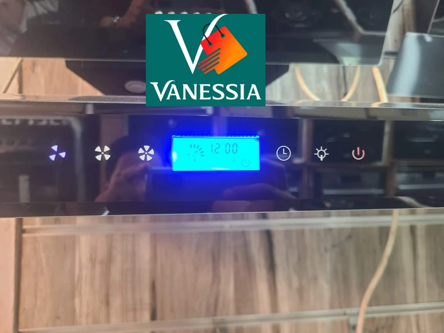 hotte ariston 90cm digital noir – Image 3