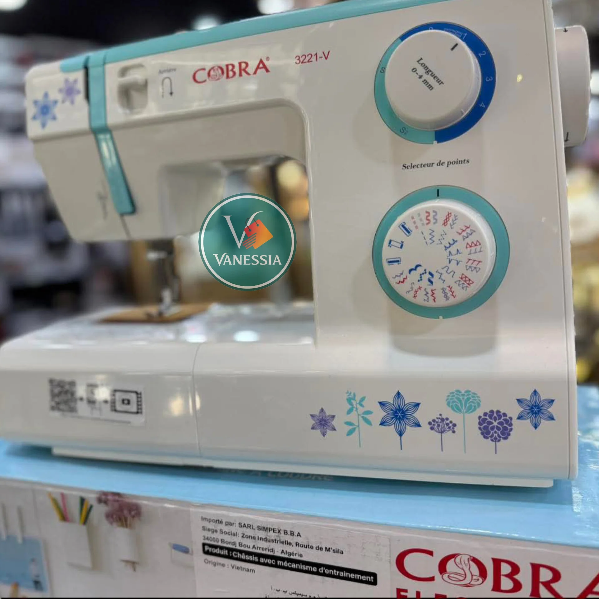 Machine À Coudre Cobra 3221V – Image 2