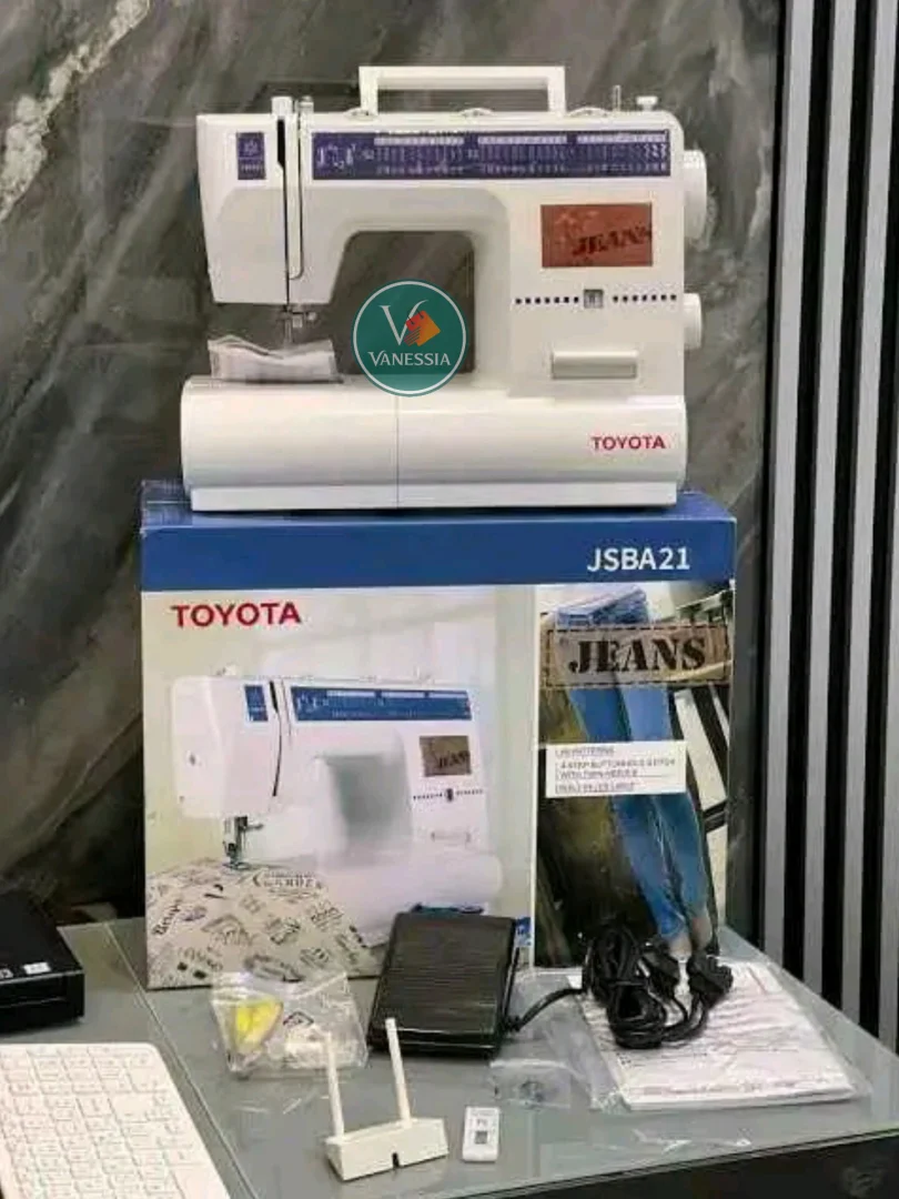 Machine À Coudre Toyota Jeans Jsba121